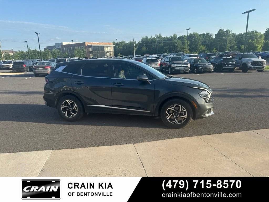 Certified 2024 Kia Sportage LX FWD image 11