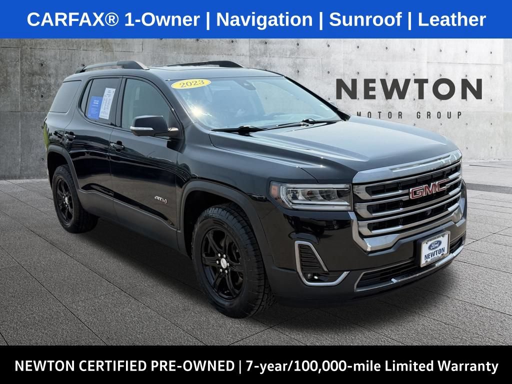 Used 2023 GMC Acadia AT4 w/ Technology Package