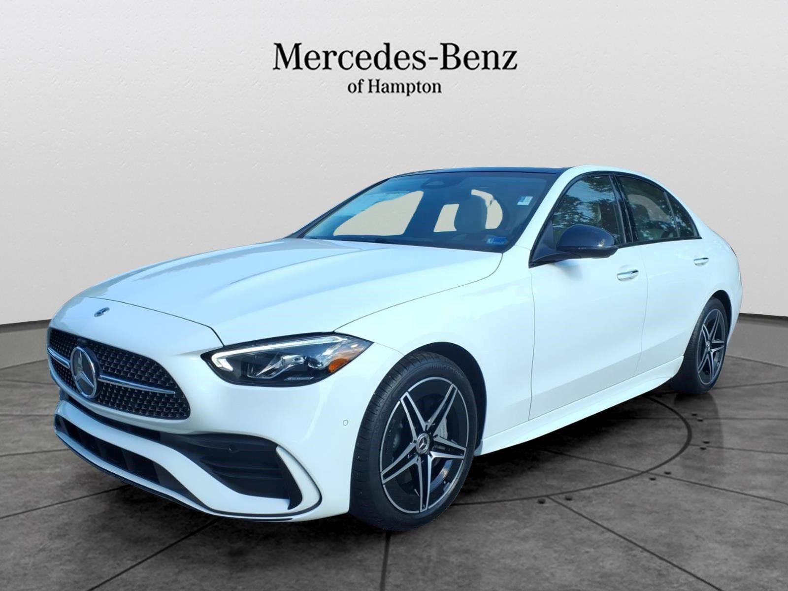 New 2026 Mercedes-Benz C 300 Sedan