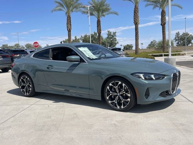 Used 2026 BMW 430i Coupe w/ Parking Assistance Package image 4