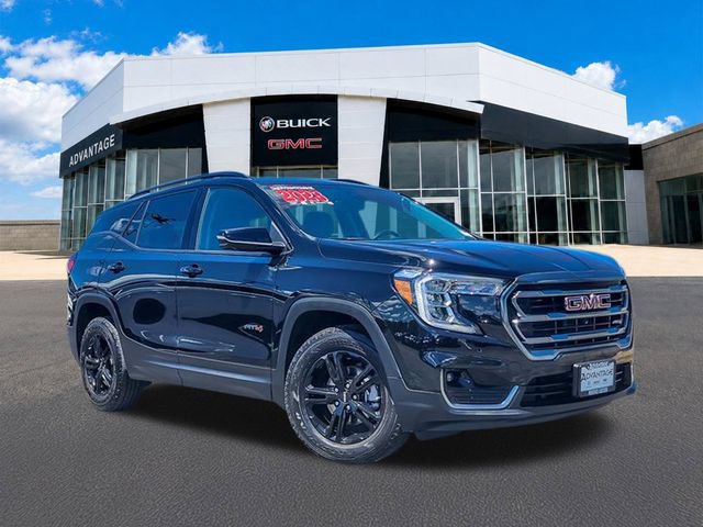 Certified 2023 GMC Terrain AT4 w/ Infotainment Package II AWD/4WD image 1