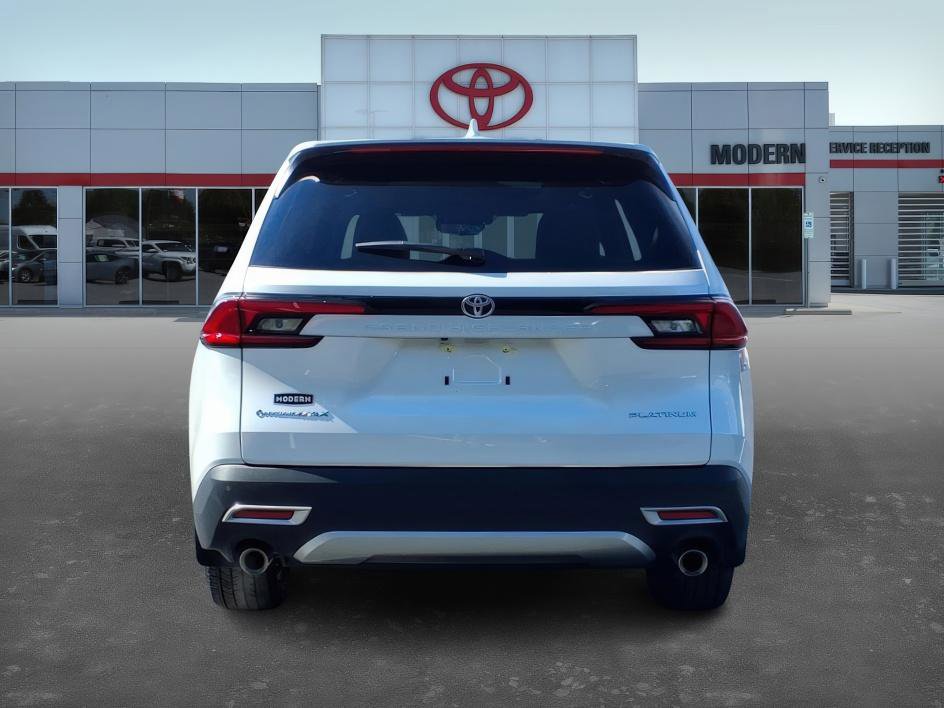 Certified 2025 Toyota Grand Highlander AWD Hybrid image 5