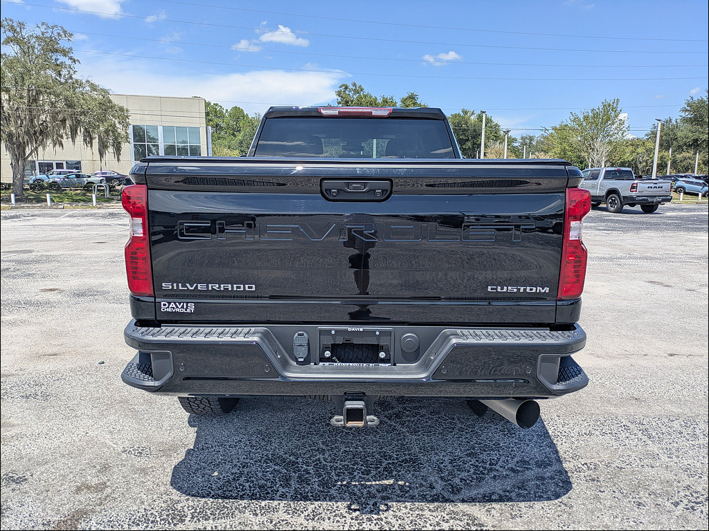 Certified 2024 Chevrolet Silverado 2500 Custom w/ Custom Value Package AWD/4WD image 7
