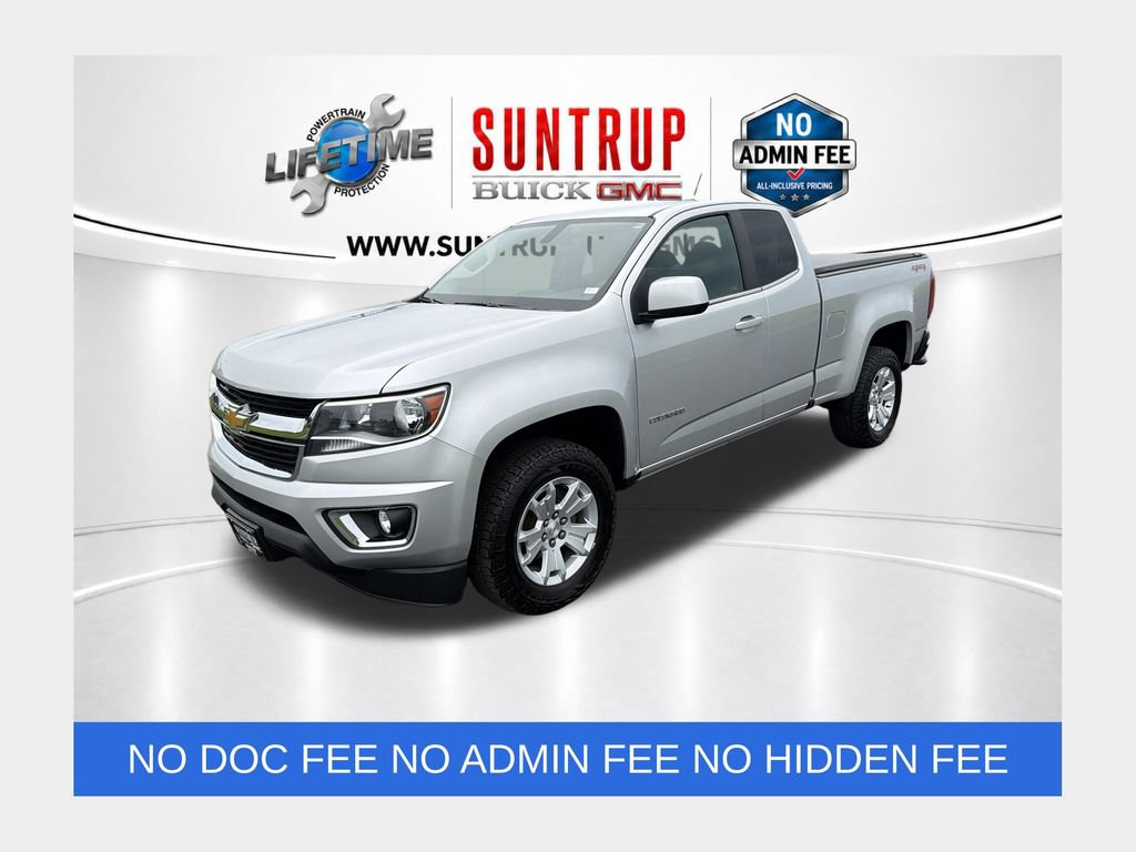 Used 2018 Chevrolet Colorado LT w/ LT Convenience Package AWD/4WD 360° Tour