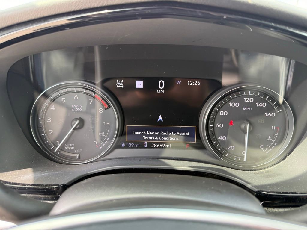 Certified 2023 Cadillac XT5 Premium Luxury w/ Technology Package image 24