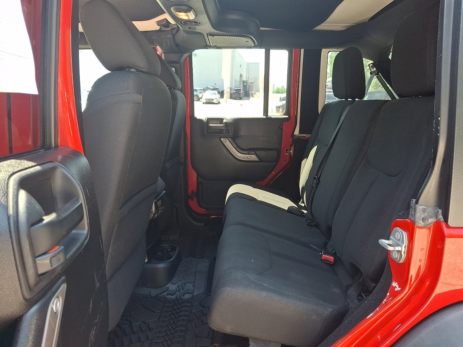 Used 2016 Jeep Wrangler Unlimited Sport AWD/4WD image 12