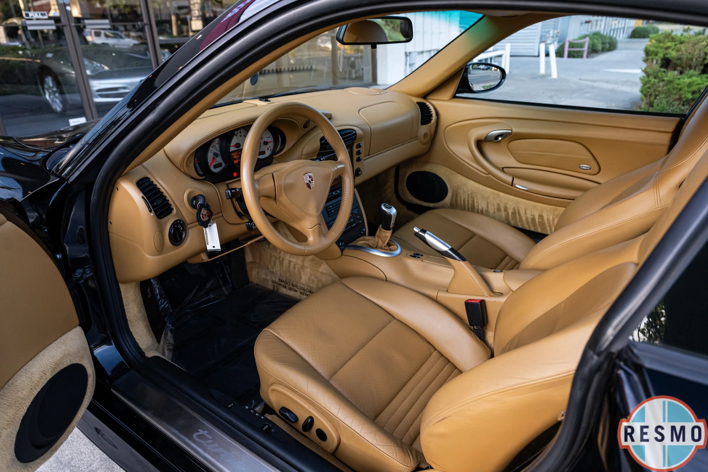 Used 2001 Porsche 911 Turbo AWD/4WD image 7