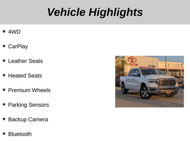 Used 2022 RAM 1500 Laramie image 5