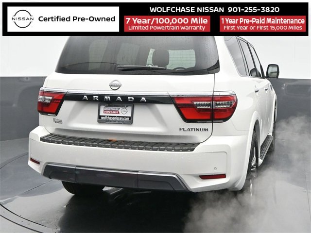 Certified 2024 Nissan Armada Platinum w/ Captain's Chairs Package image 5