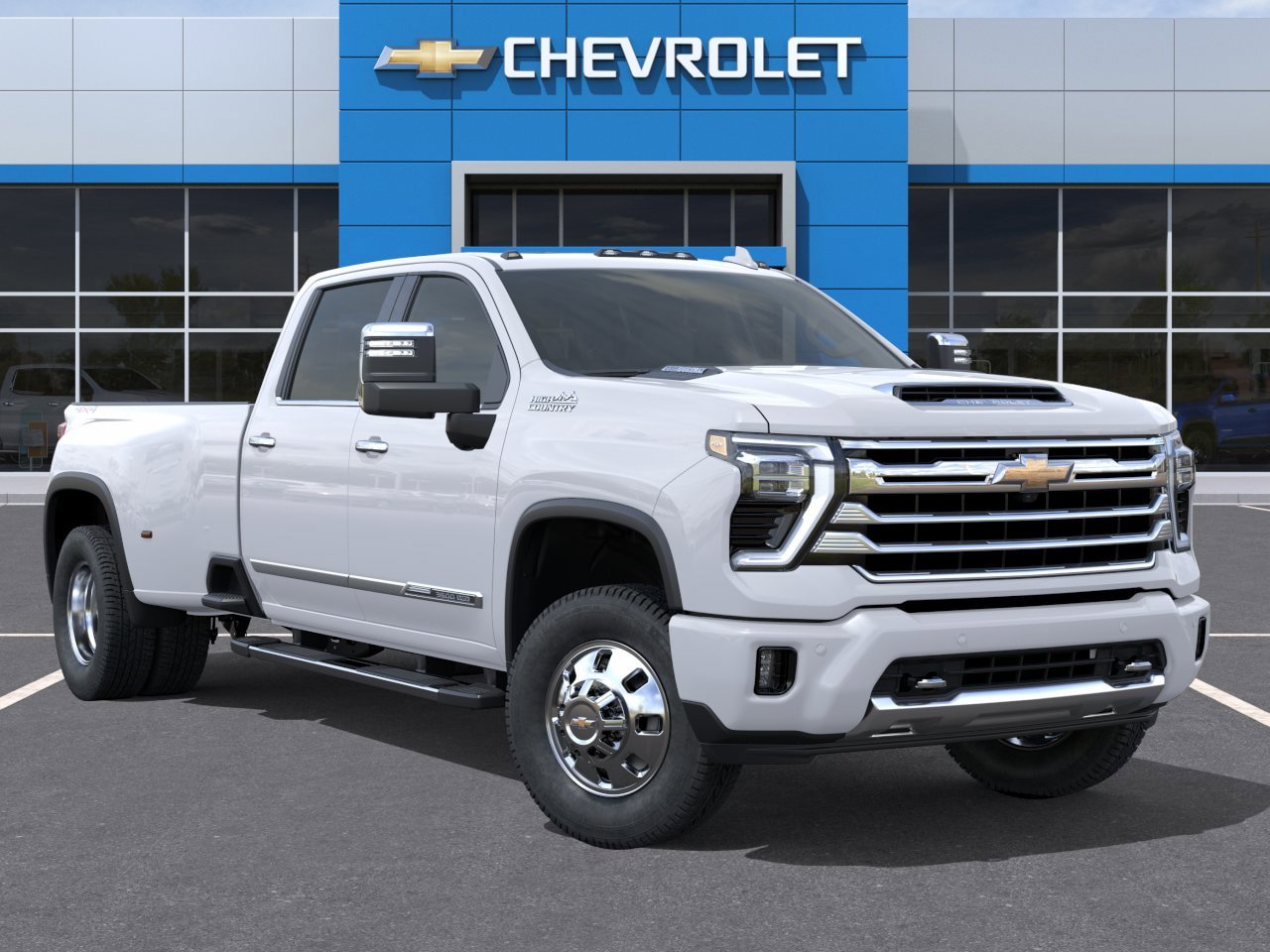 New 2026 Chevrolet Silverado 3500 High Country AWD/4WD image 21