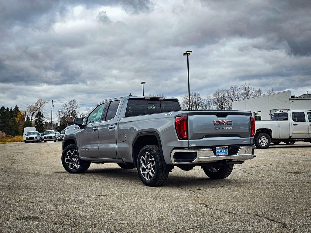 Certified 2024 GMC Sierra 1500 SLE w/ Preferred Package image 8