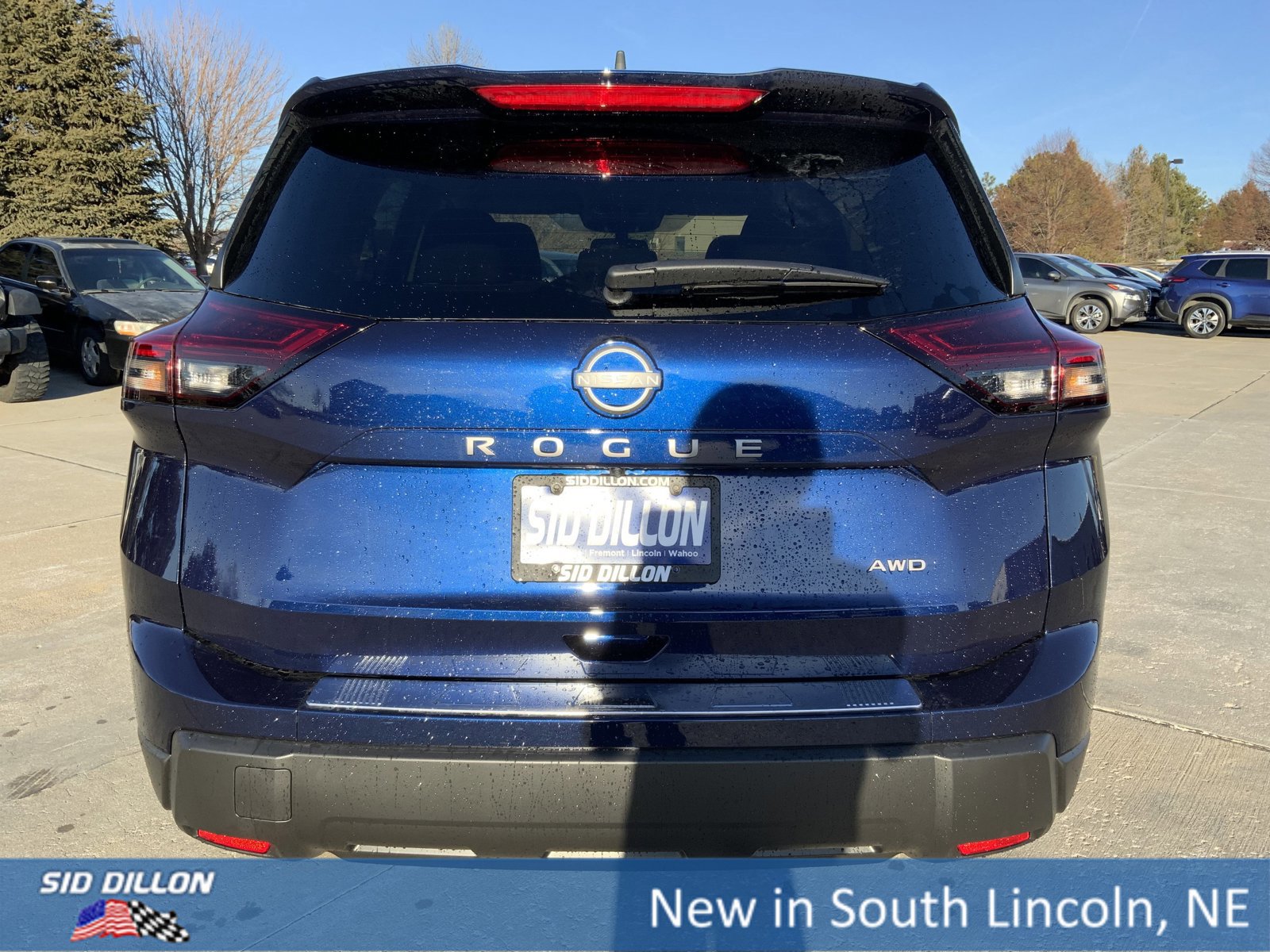 New 2026 Nissan Rogue SV w/ Cold Weather Package image 4