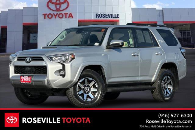 Certified 2024 Toyota 4Runner TRD Off-Road