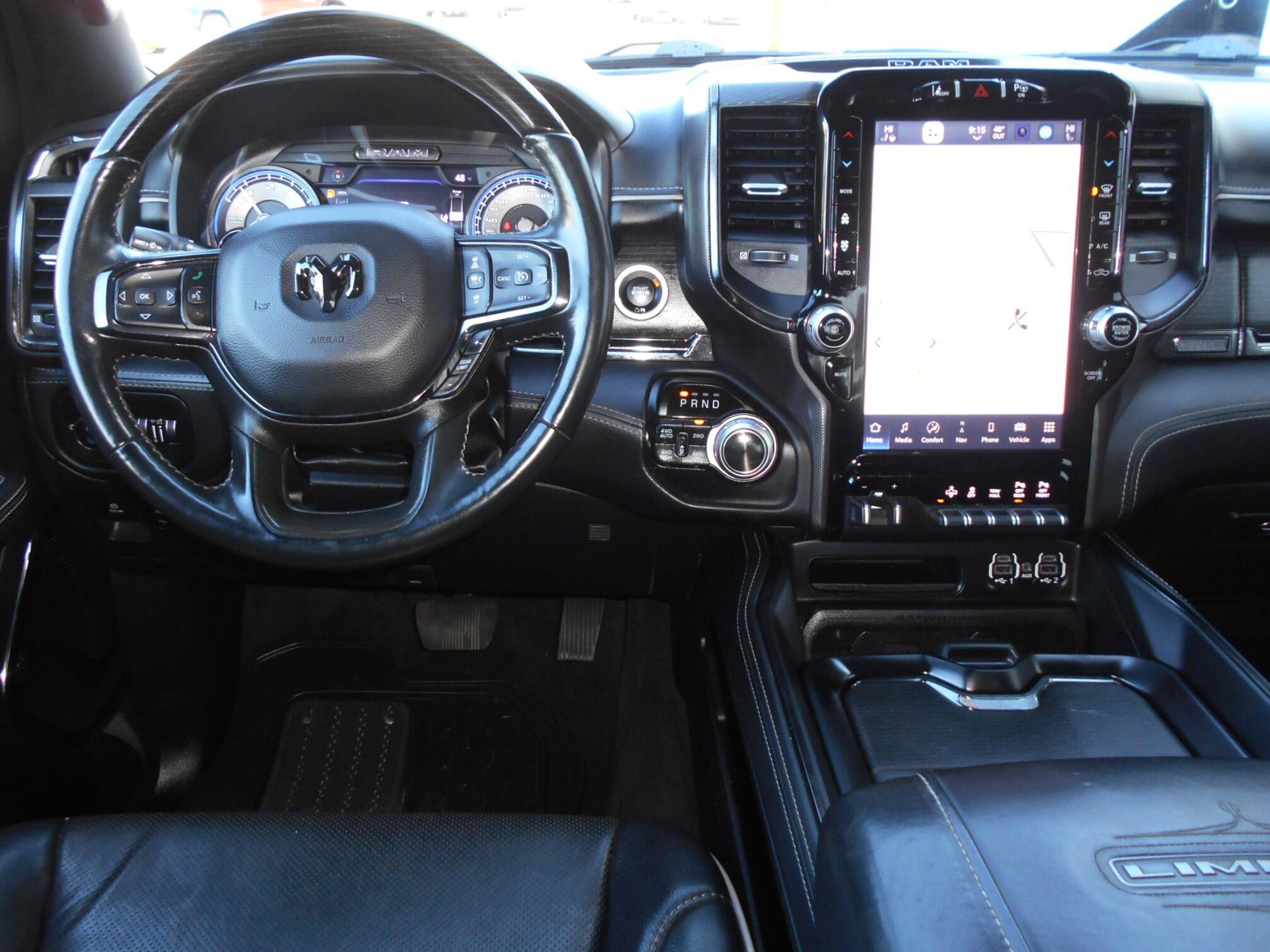Used 2022 RAM 1500 Limited AWD/4WD image 4