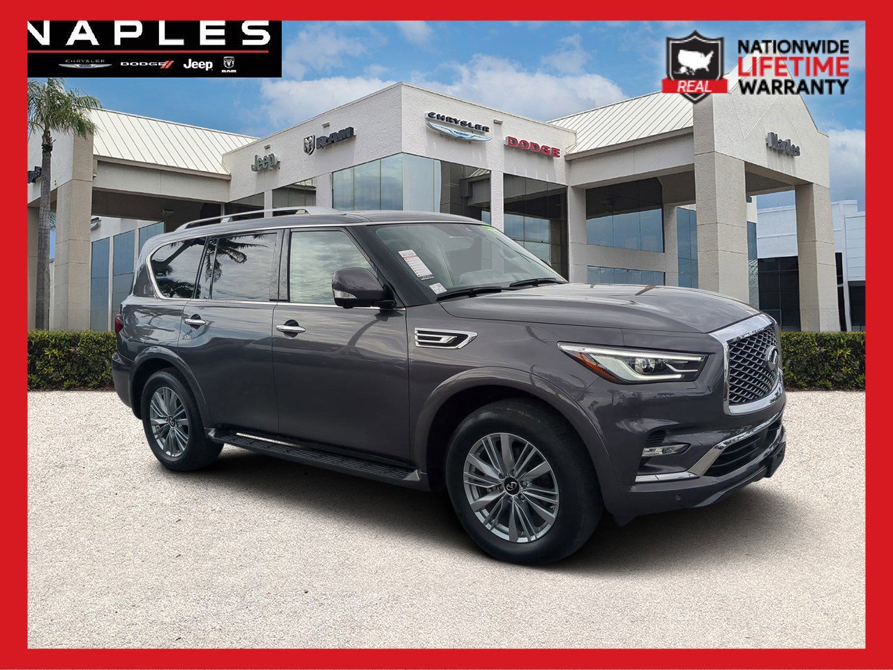 Used 2024 INFINITI QX80 Luxe image 1