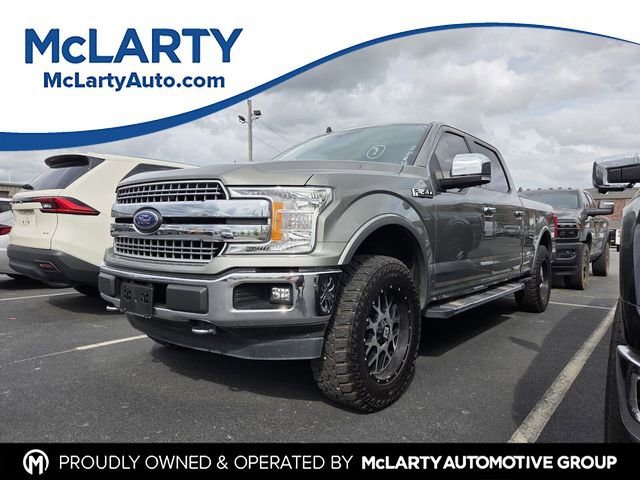 Used 2019 Ford F150 Lariat AWD/4WD image 1