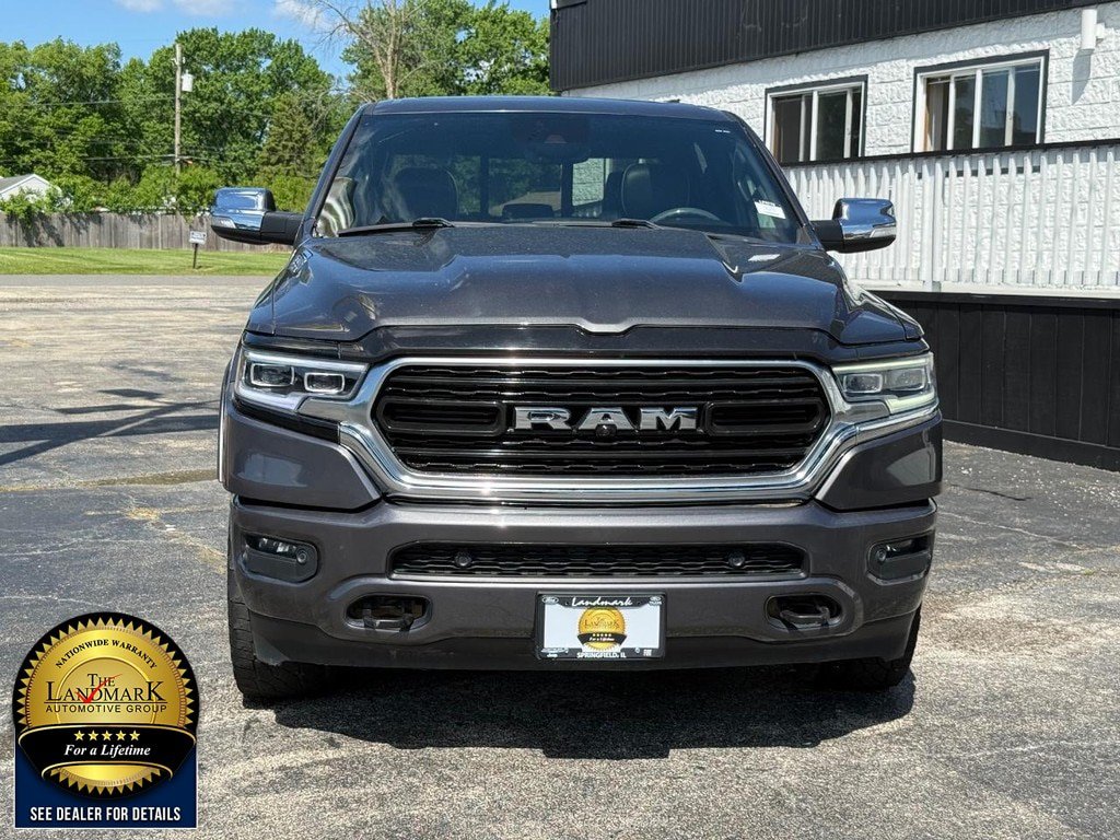 Used 2019 RAM 1500 Limited AWD/4WD video 2