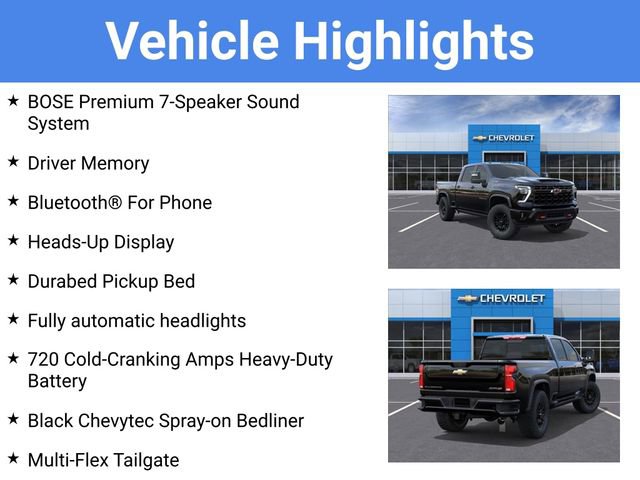 New 2026 Chevrolet Silverado 2500 ZR2 image 4