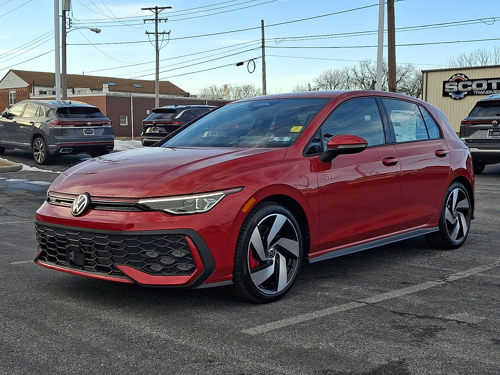 New 2026 Volkswagen GTI S FWD image 3