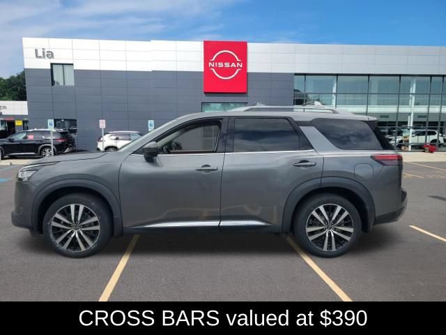 Certified 2023 Nissan Pathfinder Platinum w/ Cargo Package AWD/4WD image 2
