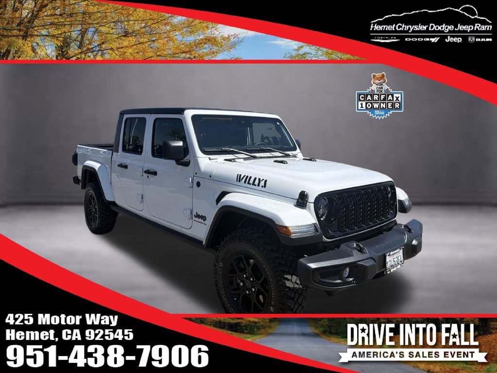 Used 2025 Jeep Gladiator Sport