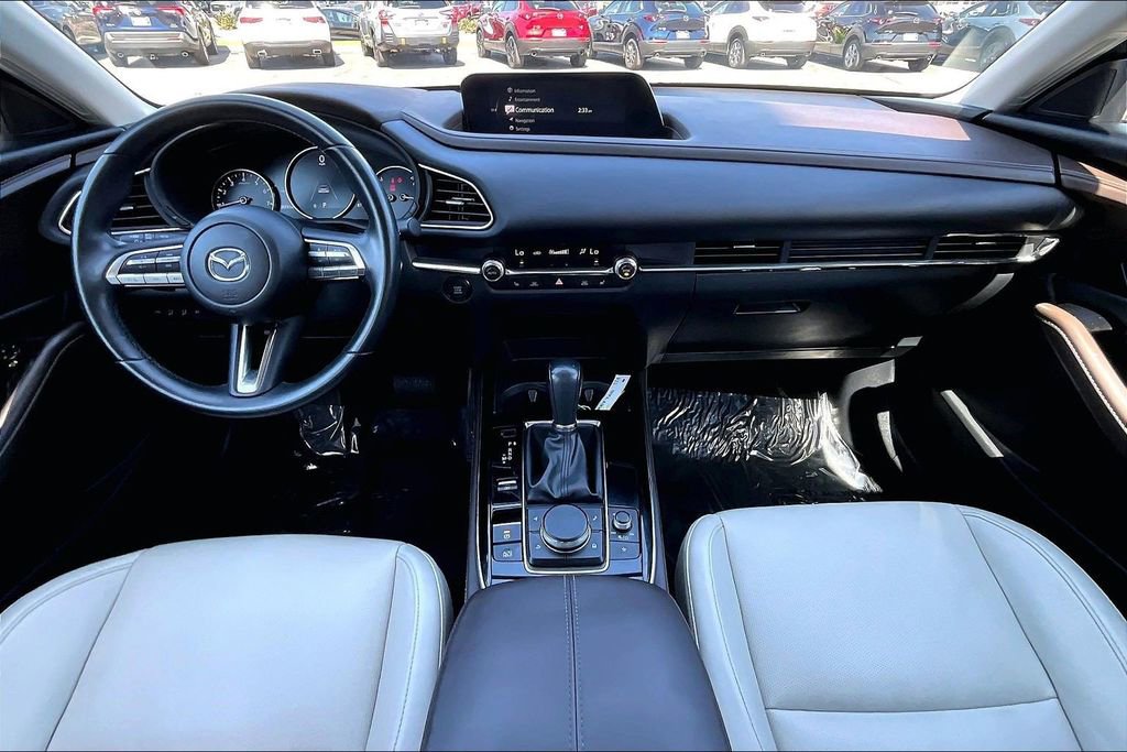 Certified 2023 MAZDA CX-30 AWD 2.5 S w/ Premium Package image 11