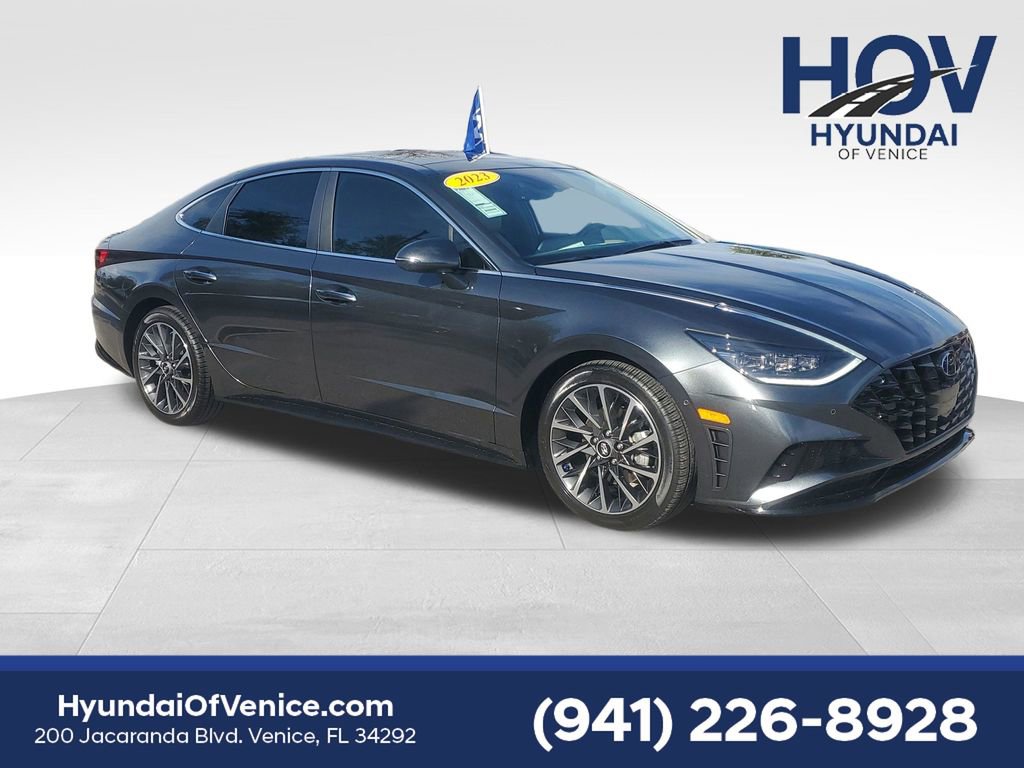 Used 2023 Hyundai Sonata Limited w/ Cargo Package