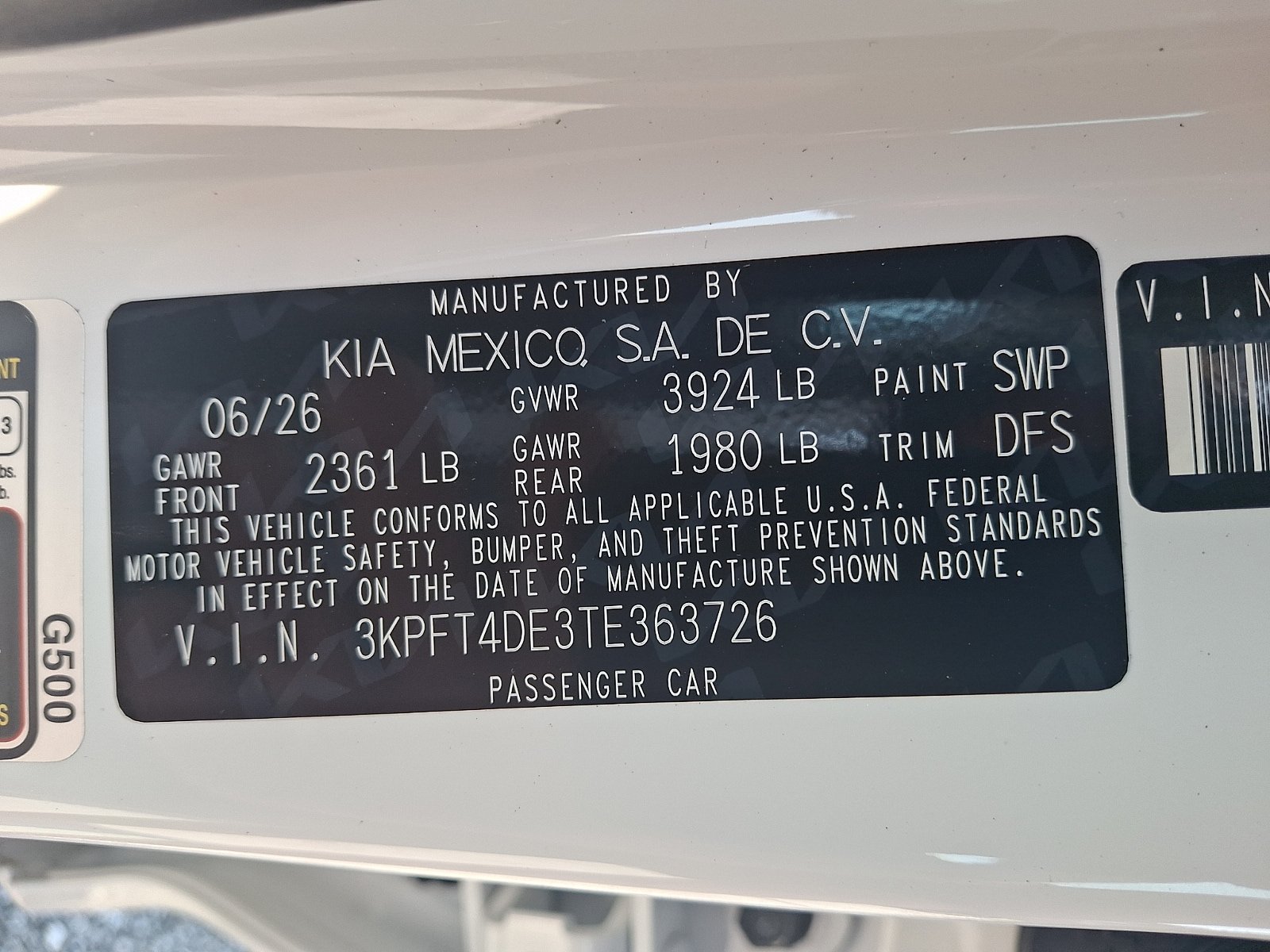New 2026 Kia K4 FWD image 19