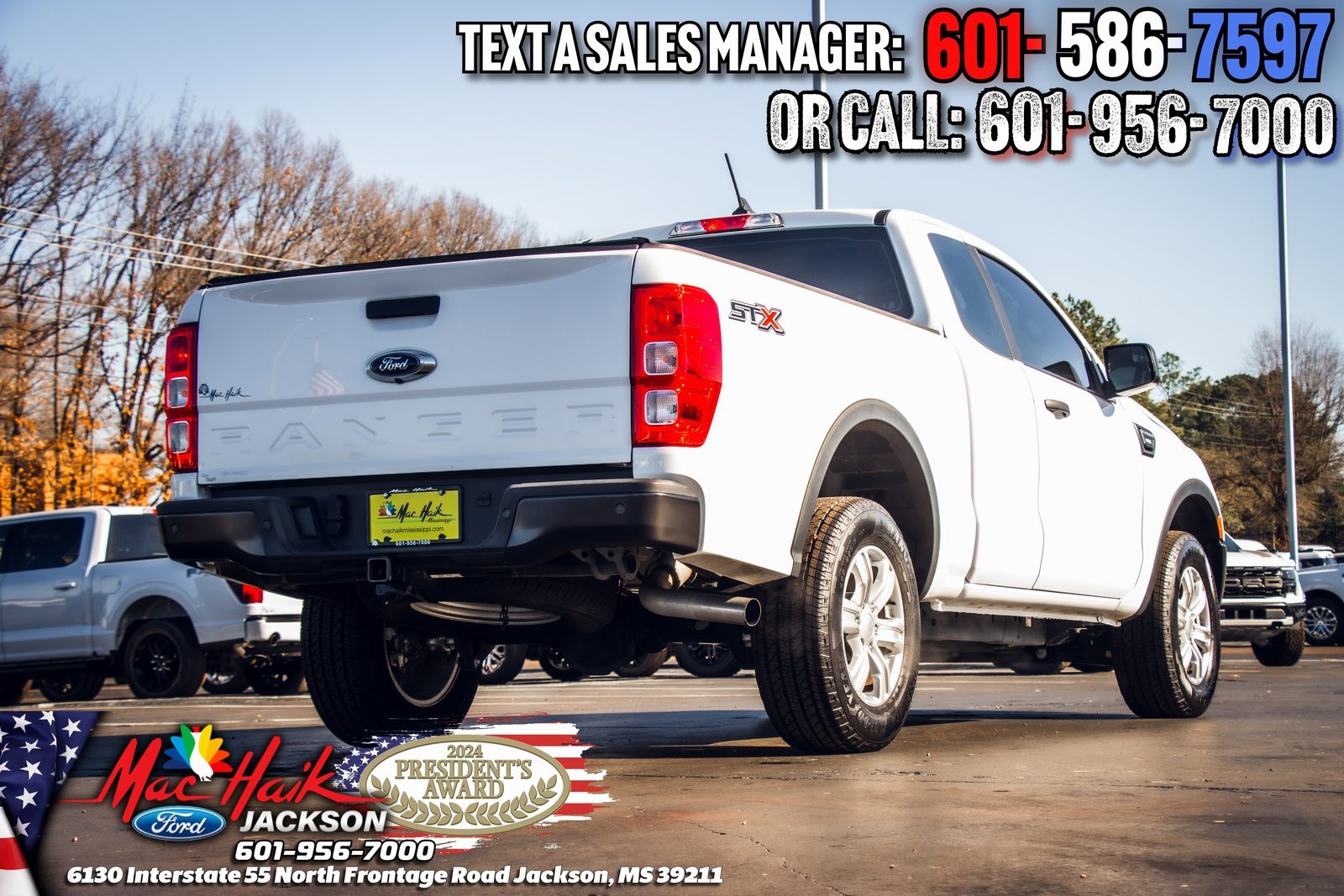 Certified 2023 Ford Ranger XL w/ Equipment Group 101A High image 6