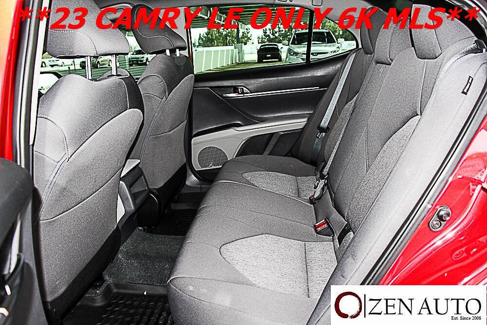 Used 2023 Toyota Camry LE image 30