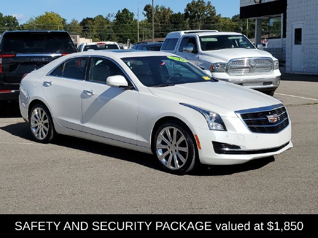 Used 2018 Cadillac ATS Luxury w/ Safety and Security Package AWD/4WD image 3