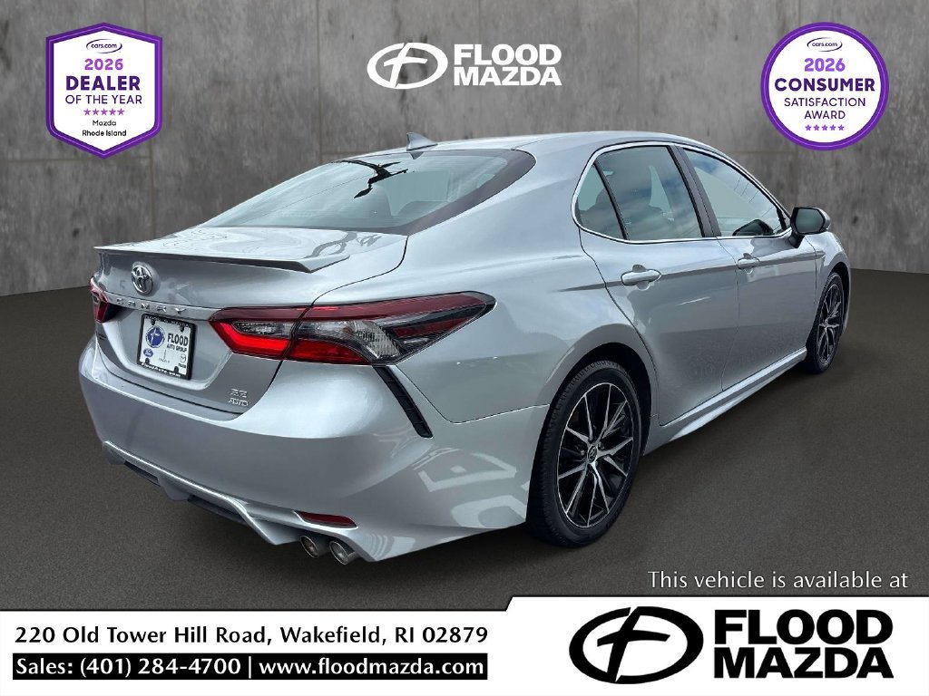 Used 2022 Toyota Camry SE AWD/4WD image 5