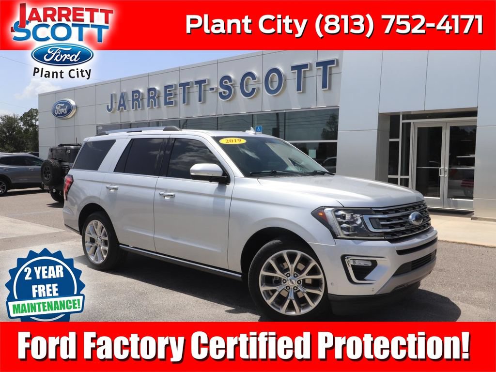 Certified 2019 Ford Expedition Limited w/ Equipment Group 302A