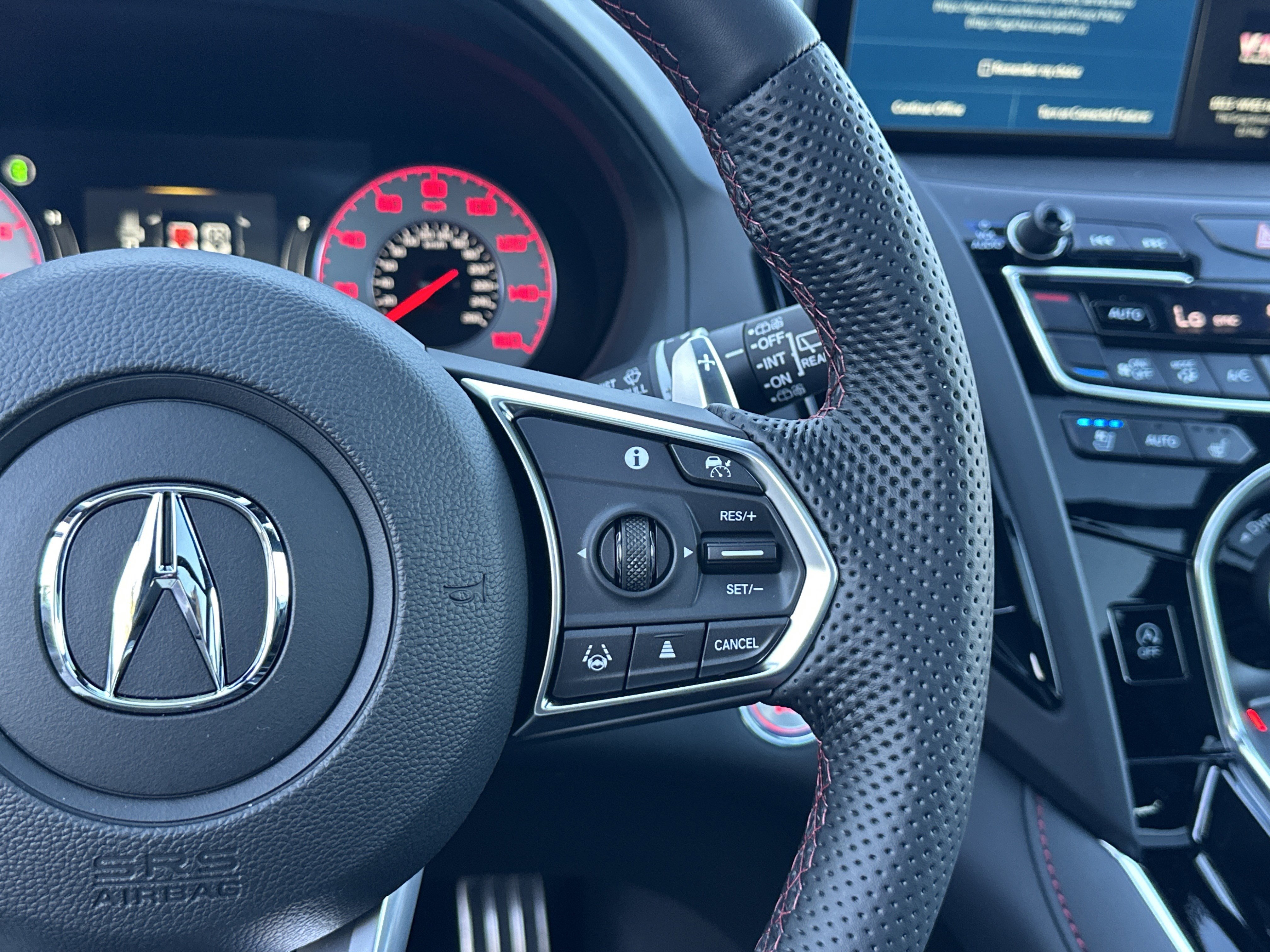 New 2025 Acura RDX A-Spec AWD/4WD image 18