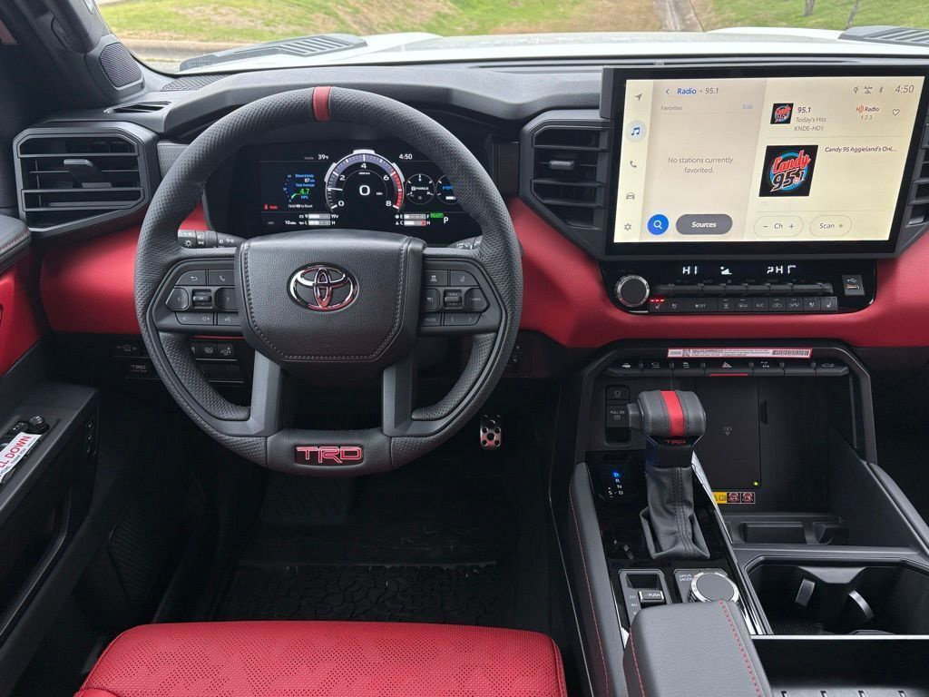 New 2025 Toyota Tundra TRD Pro w/ TRD Performance Package (GST) AWD/4WD image 11