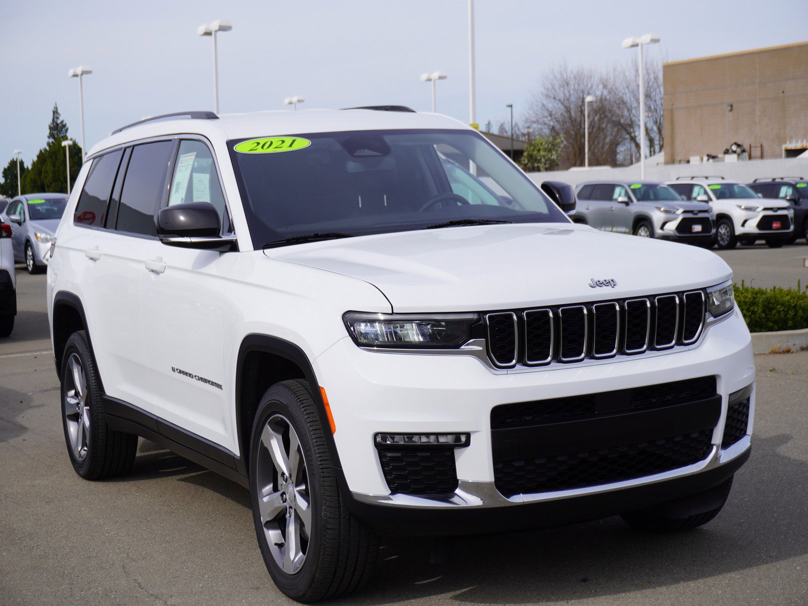 Used 2021 Jeep Grand Cherokee L Limited
