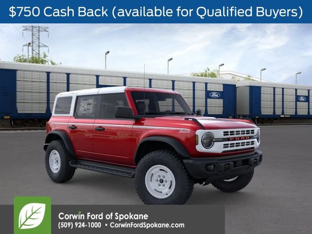 New 2026 Ford Bronco Heritage Edition