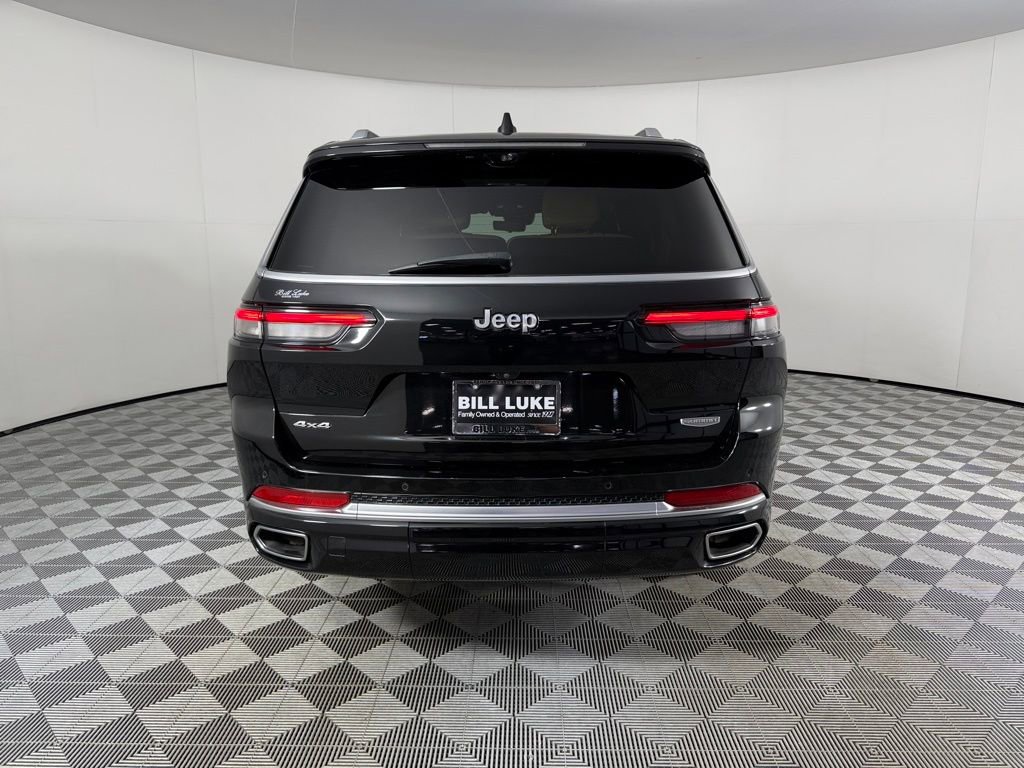 Certified 2024 Jeep Grand Cherokee L Summit AWD/4WD image 6