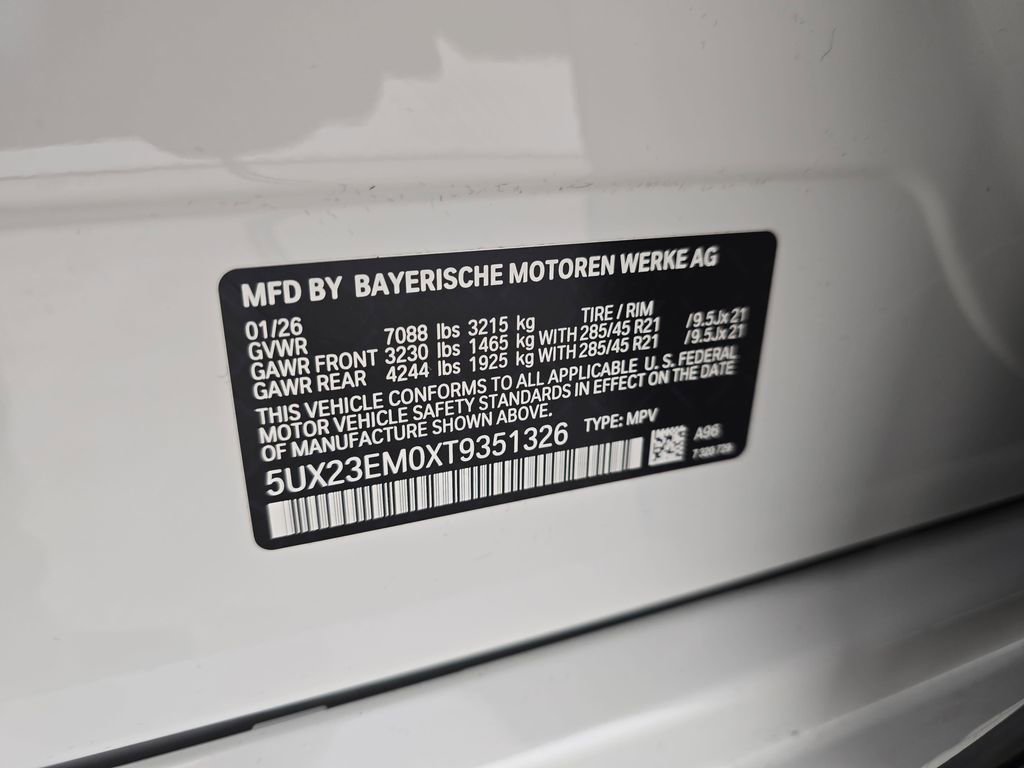 Used 2026 BMW X7 xDrive40i w/ Premium Package AWD/4WD image 35