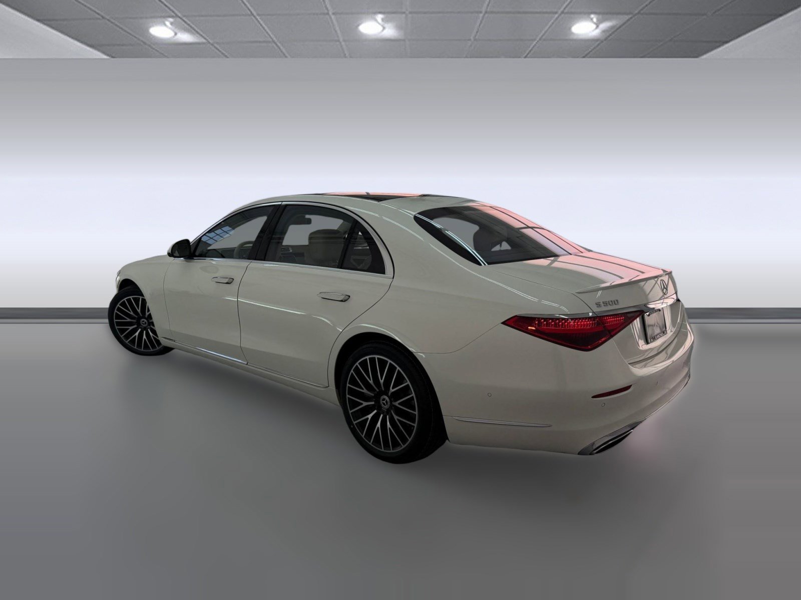 Certified 2022 Mercedes-Benz S 500 4MATIC image 3
