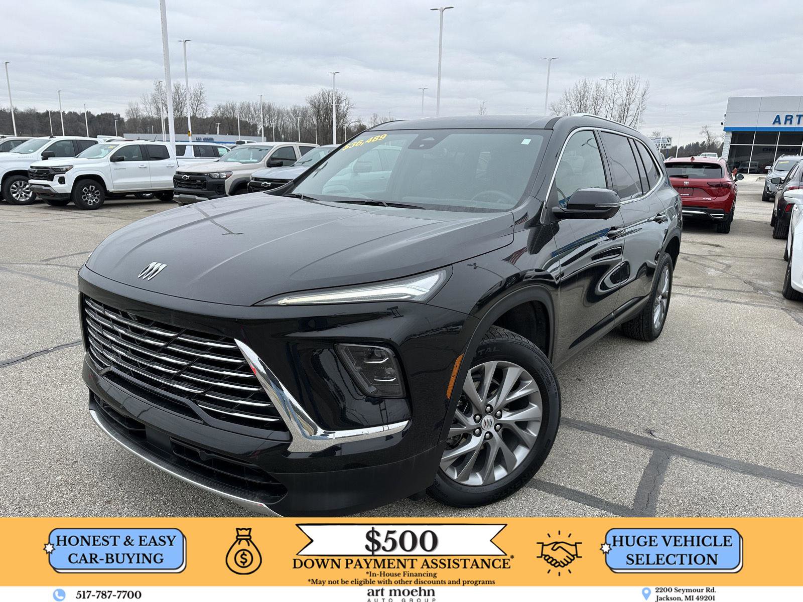 Used 2025 Buick Enclave Preferred image 1