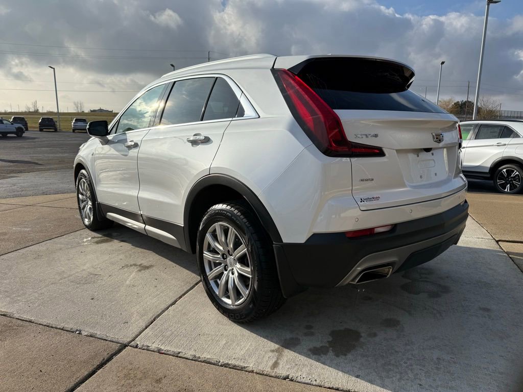 Used 2022 Cadillac XT4 Premium Luxury image 19