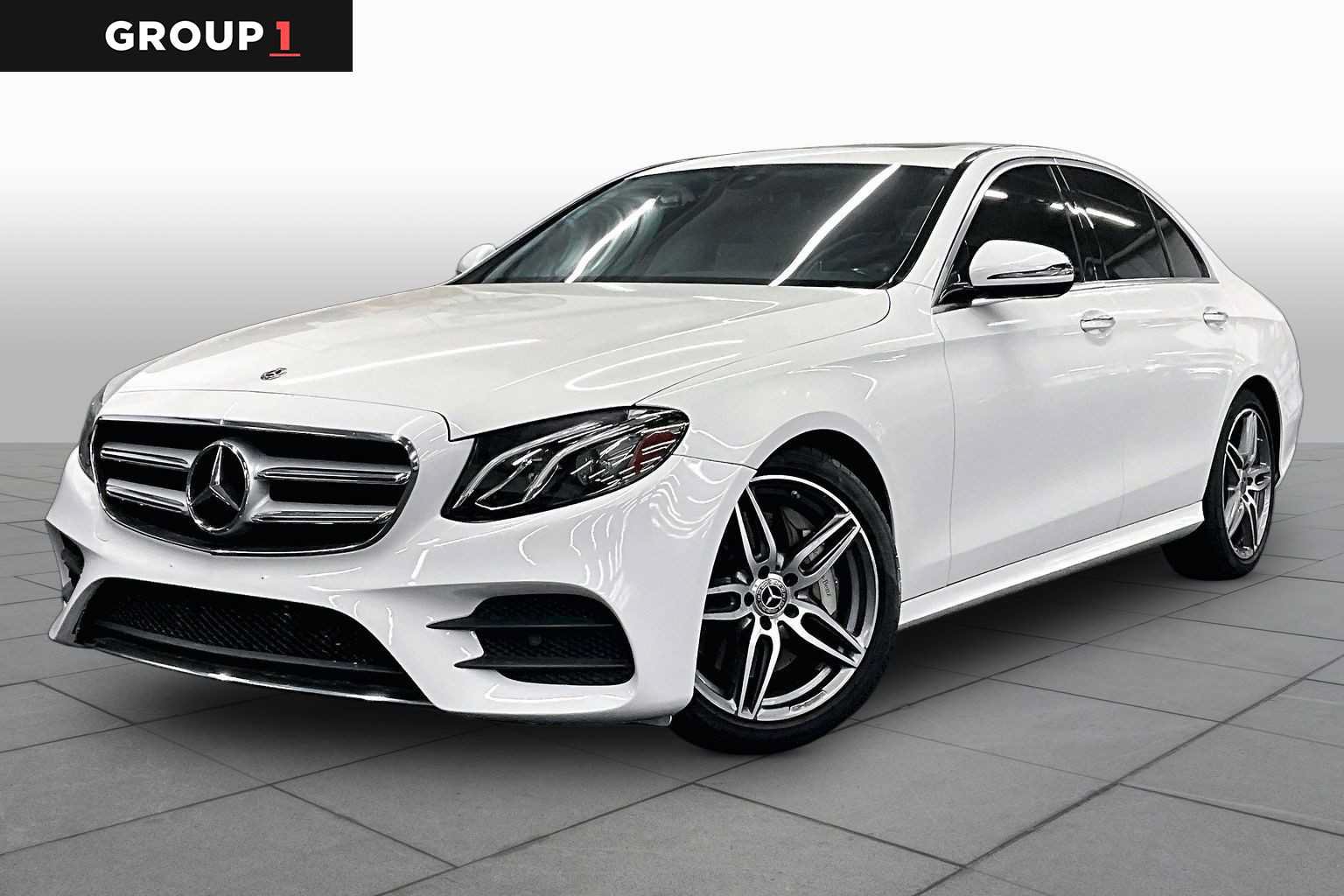 Used 2020 Mercedes-Benz E 350 Sedan image 1