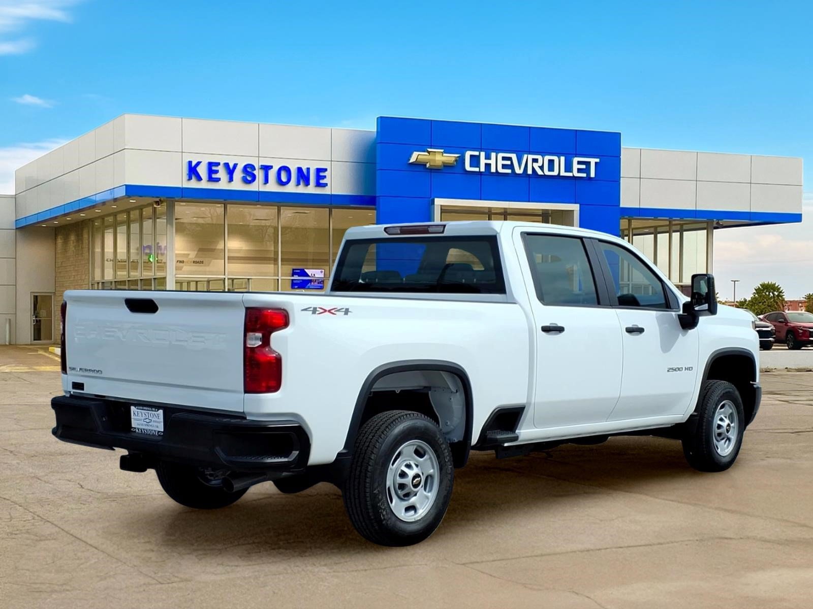 New 2026 Chevrolet Silverado 2500 W/T AWD/4WD image 6