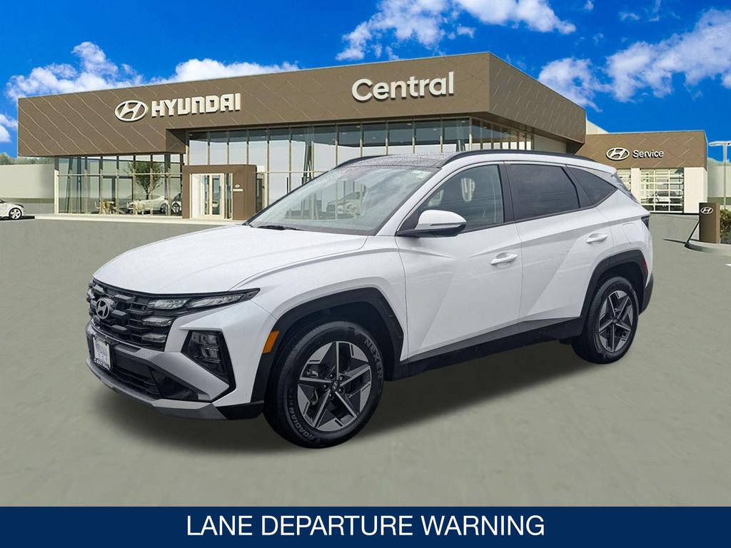 Certified 2025 Hyundai Tucson SEL AWD/4WD image 3