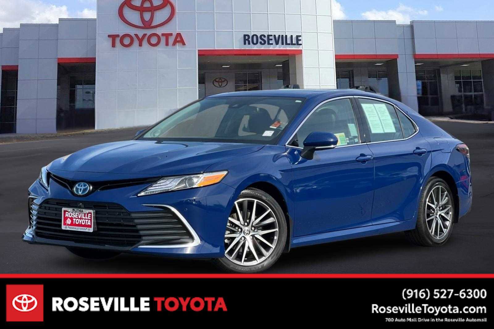 Certified 2024 Toyota Camry XLE