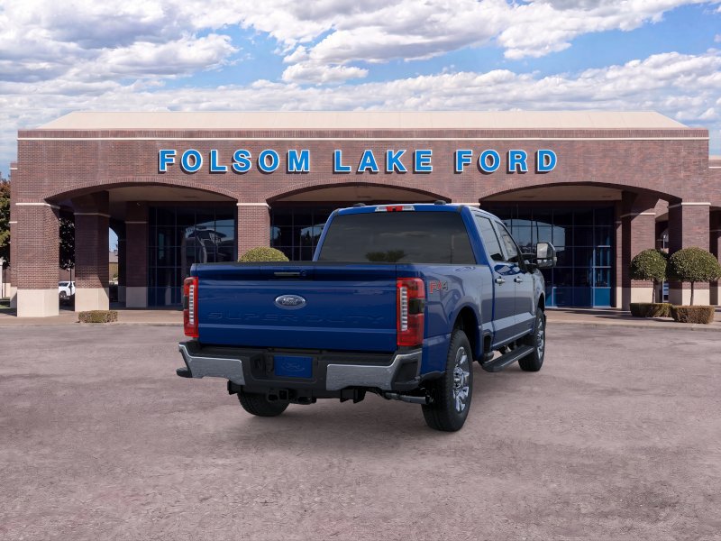 New 2026 Ford F250 Lariat w/ Chrome Package AWD/4WD image 8