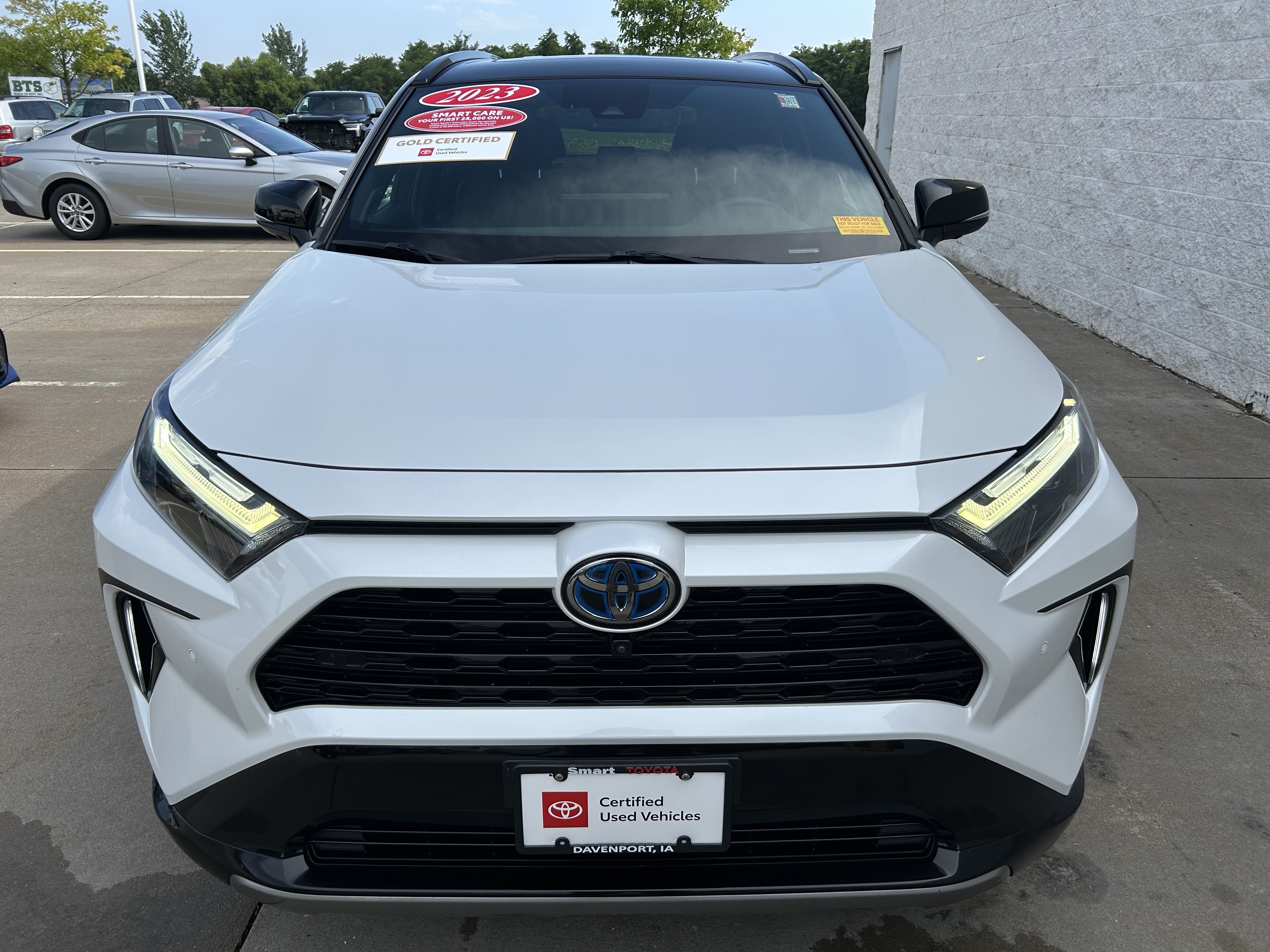 Certified 2023 Toyota RAV4 XSE AWD/4WD image 2