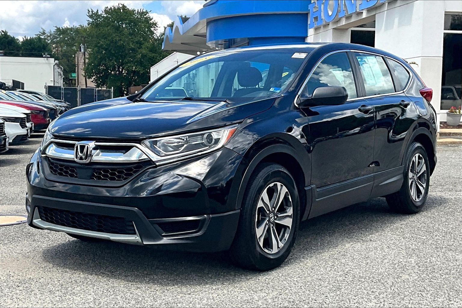 Used 2018 Honda CR-V LX