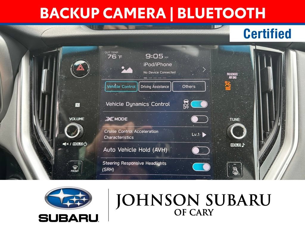 Certified 2022 Subaru Outback Limited AWD/4WD image 11